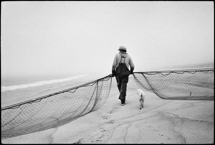 Jean Gaumy et la Mer