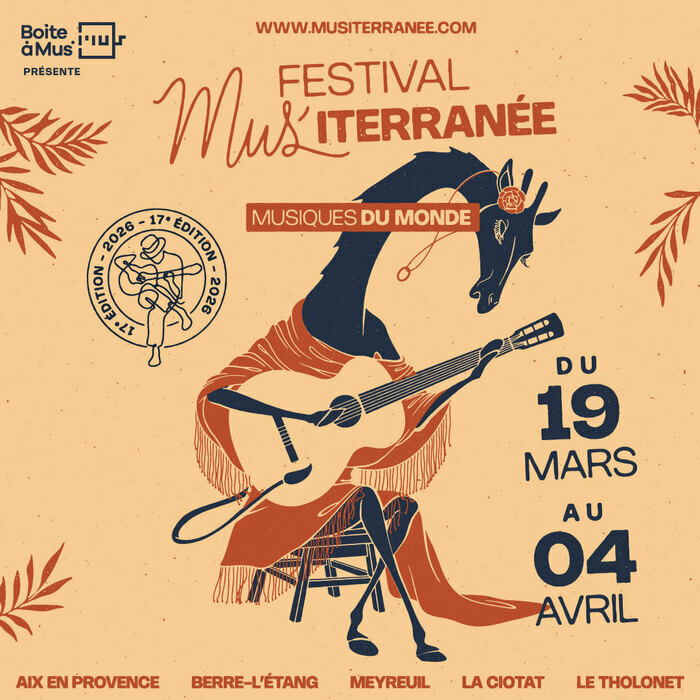 Festival Mus’iterranée – Musiques du Monde