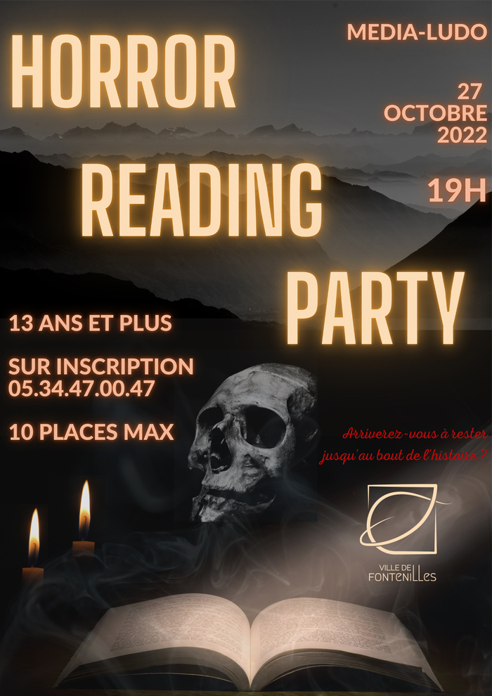 Horror Reading Party