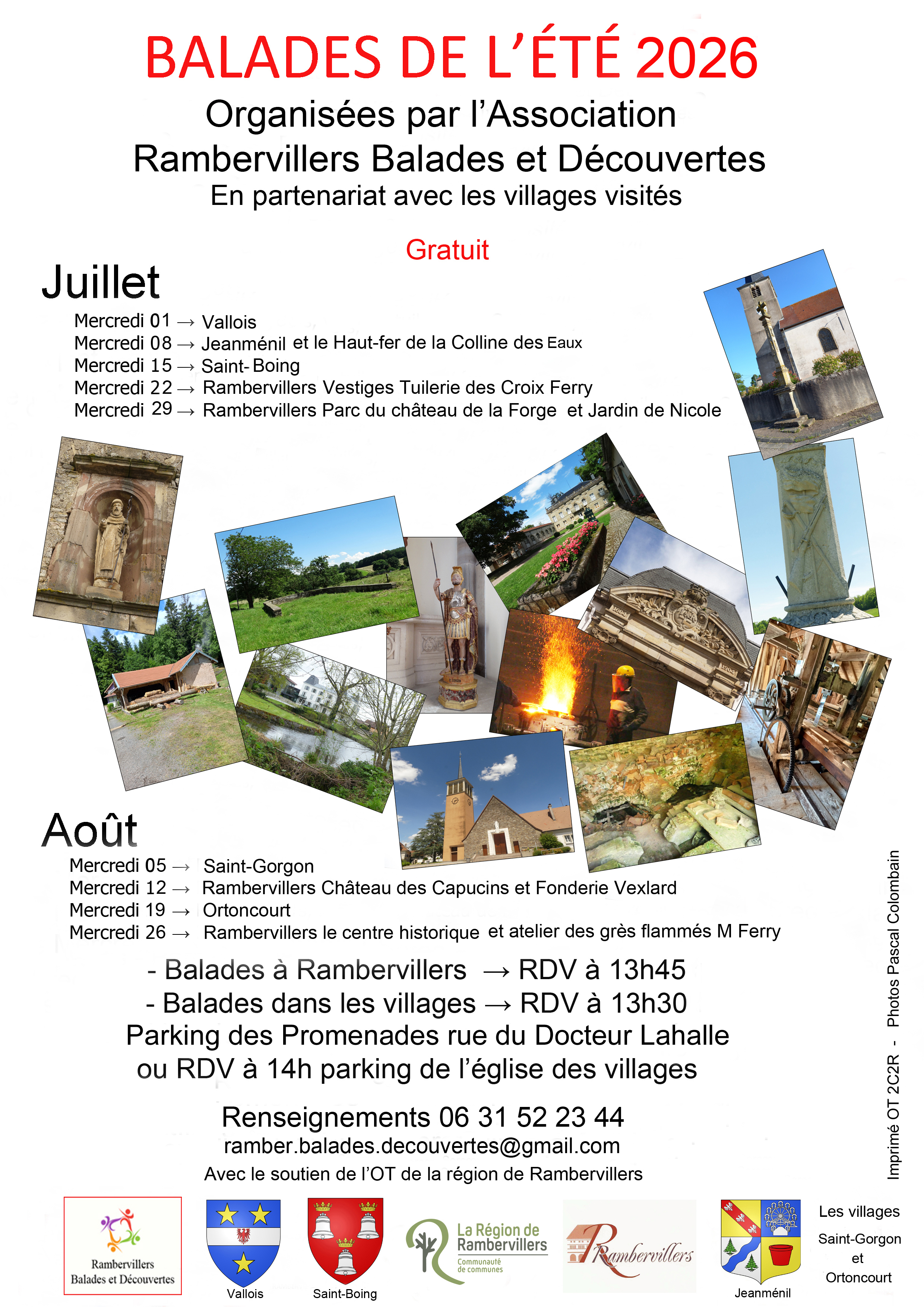 Balades de l'été