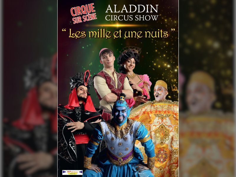 ALADDIN CIRCUS SHOW
