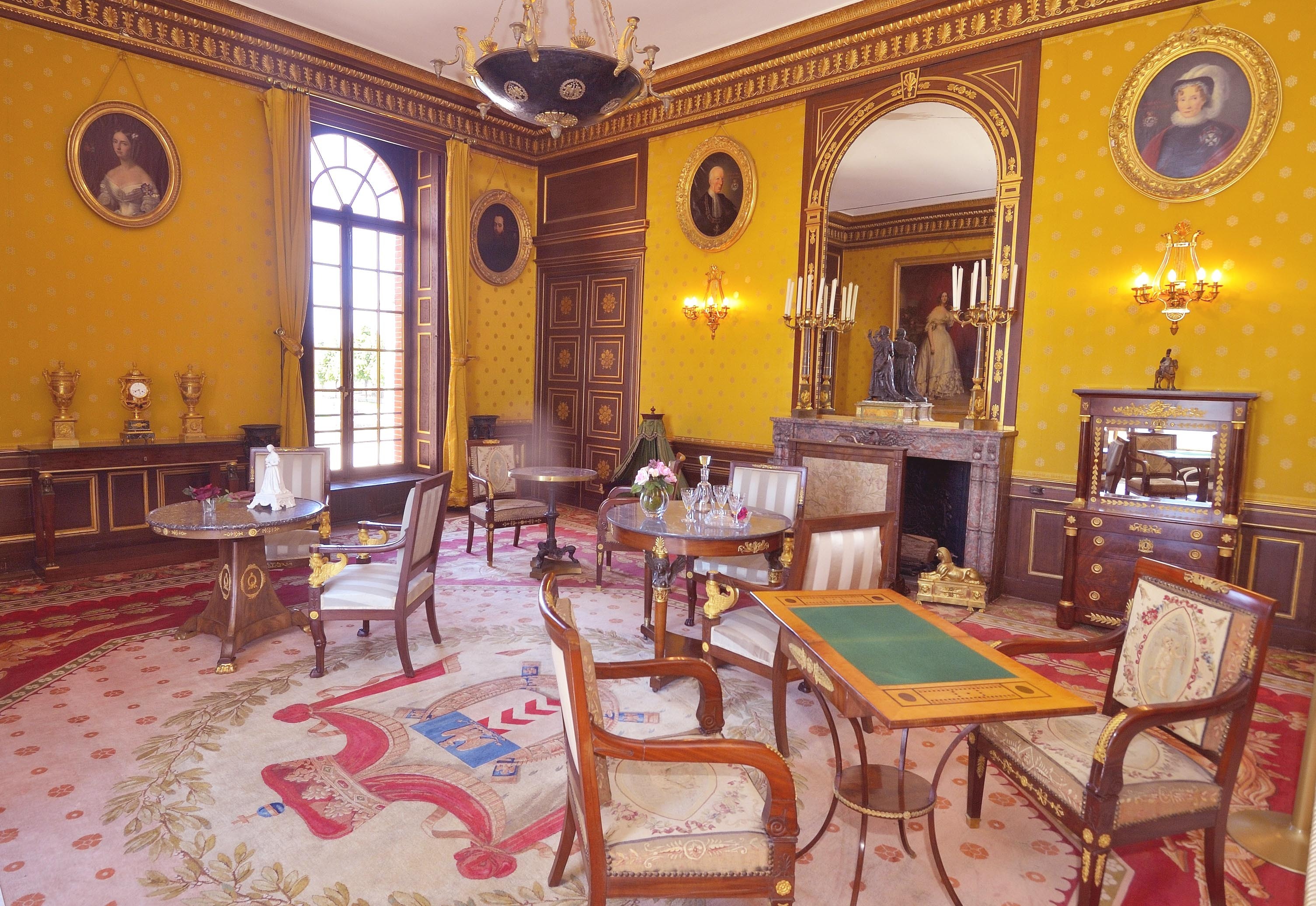 Le château de Grosbois à votre rythme