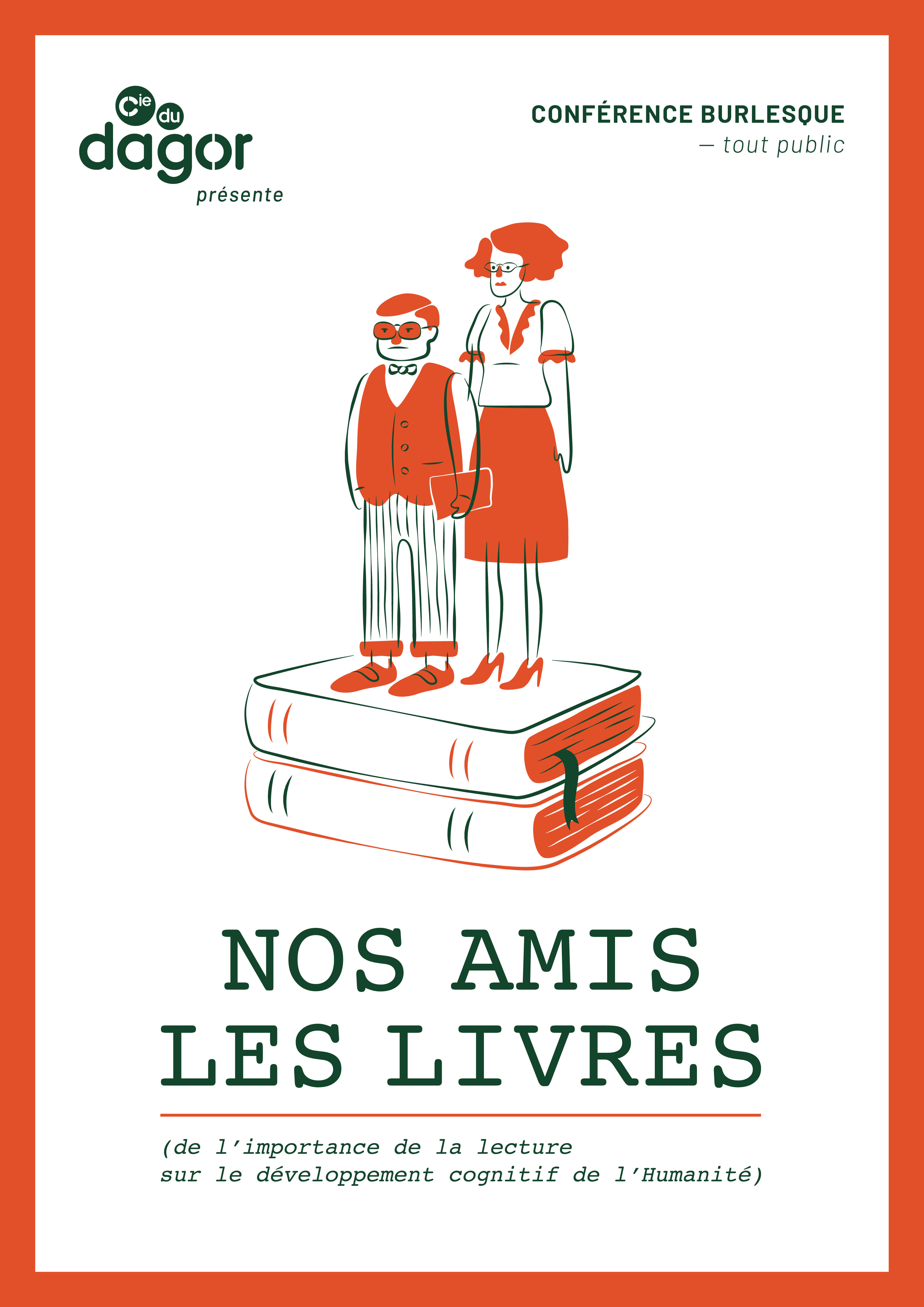 « Nos amis les livres (de l’importance de la lecture sur le développement cognitif de l’Humanité) »
