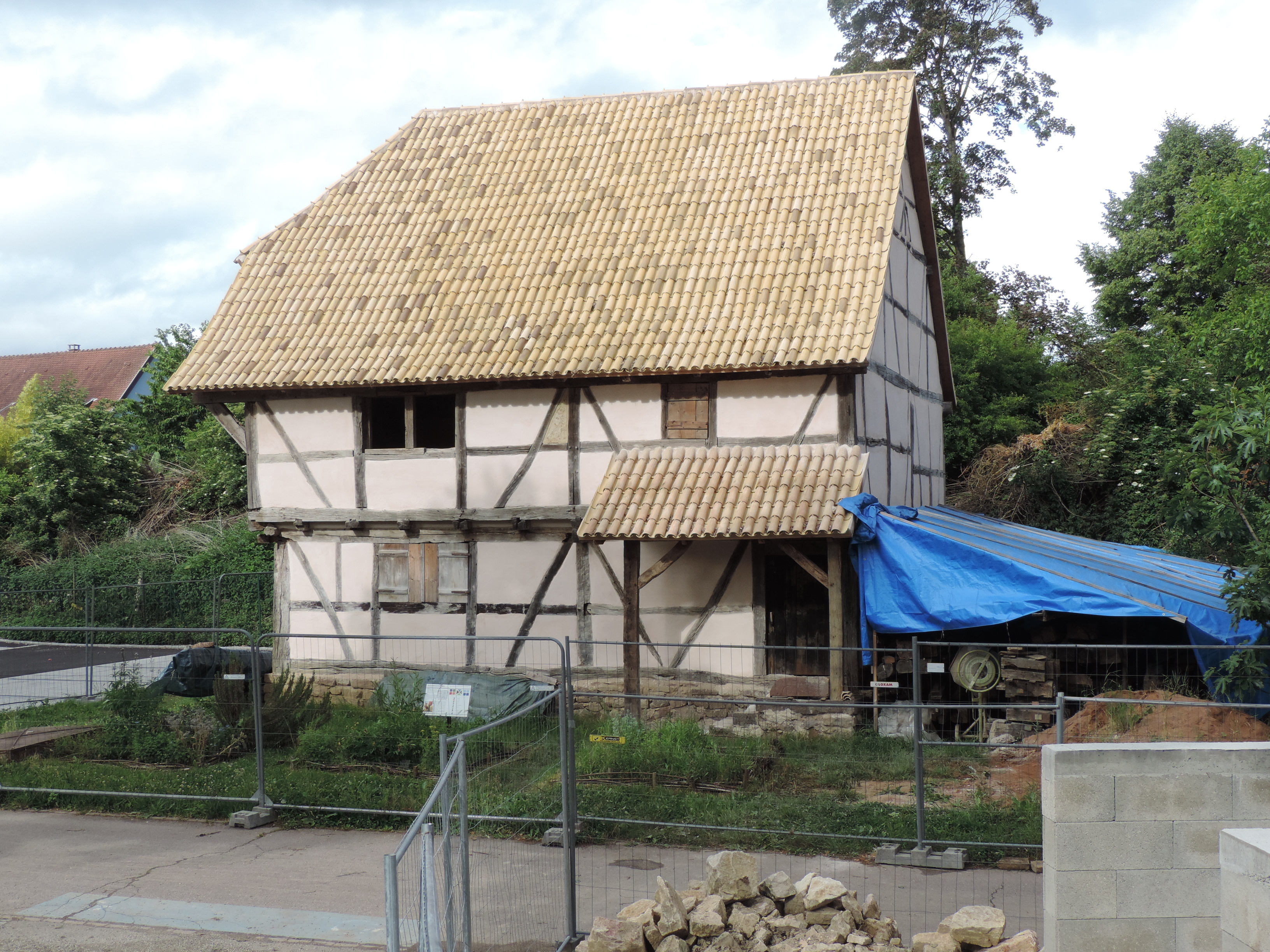 Maisons alsaciennes des XVIe et XVIIe siècles