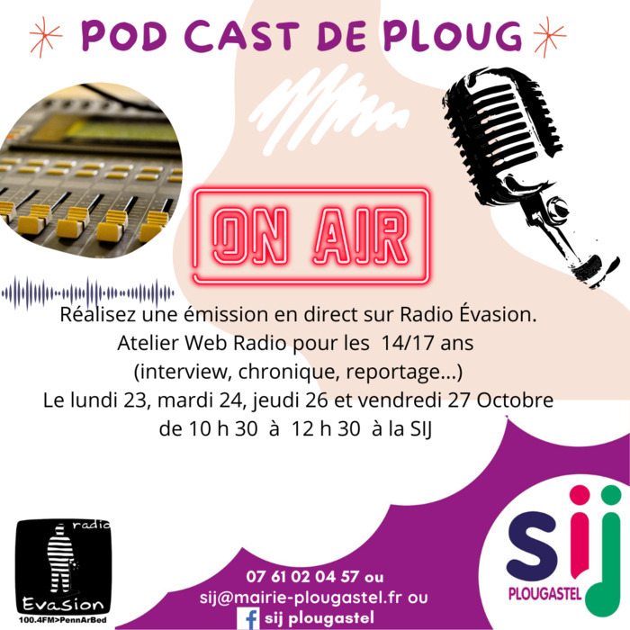 Atelier Radio- Podcast de Ploug-