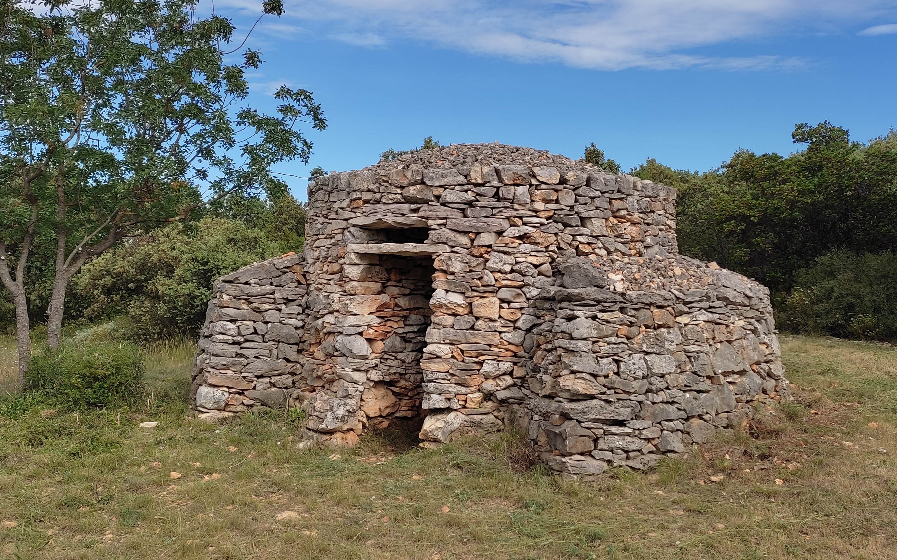 Circuit : le sentier des capitelles avec les muraillers