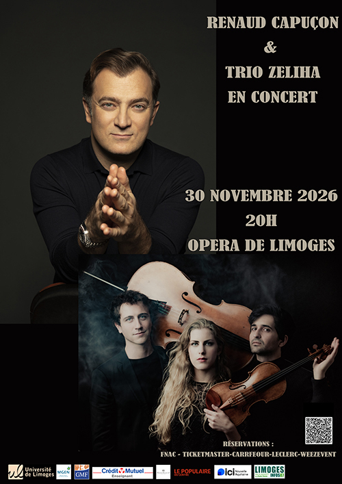 Concert Renaud Capuçon & Trio Zéliha