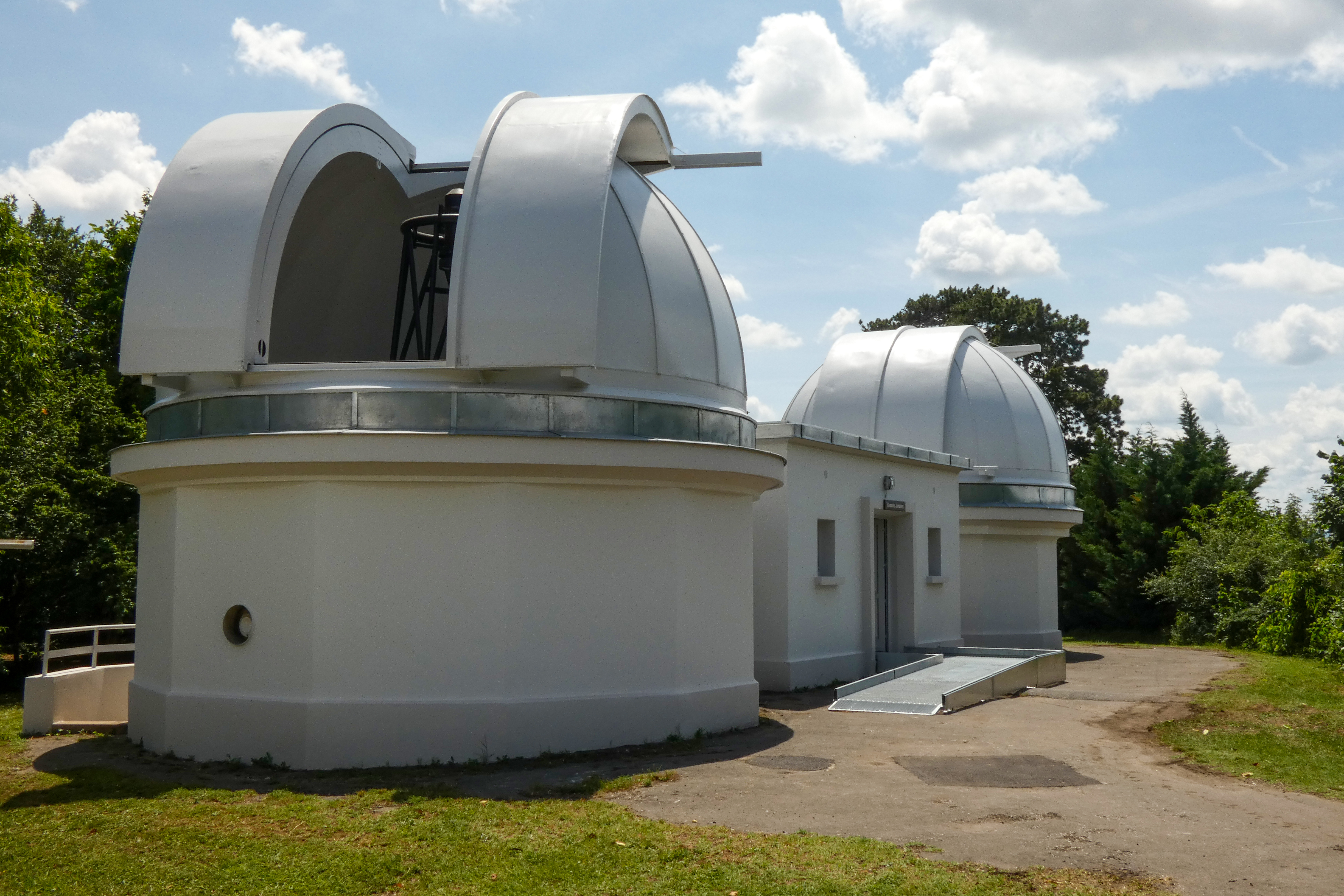 Visite guidée de l'observatoire de Lyon