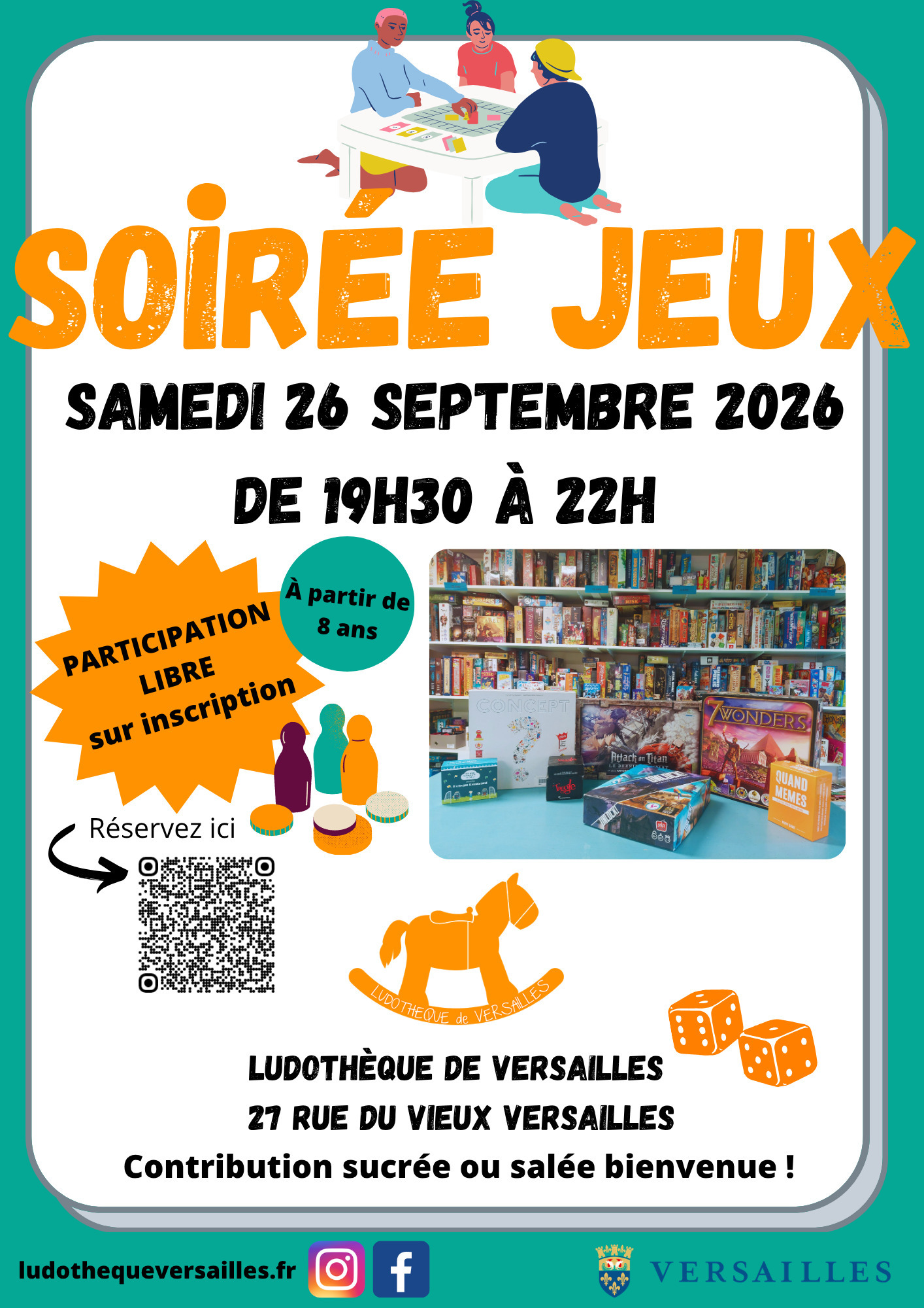 Soirée jeux