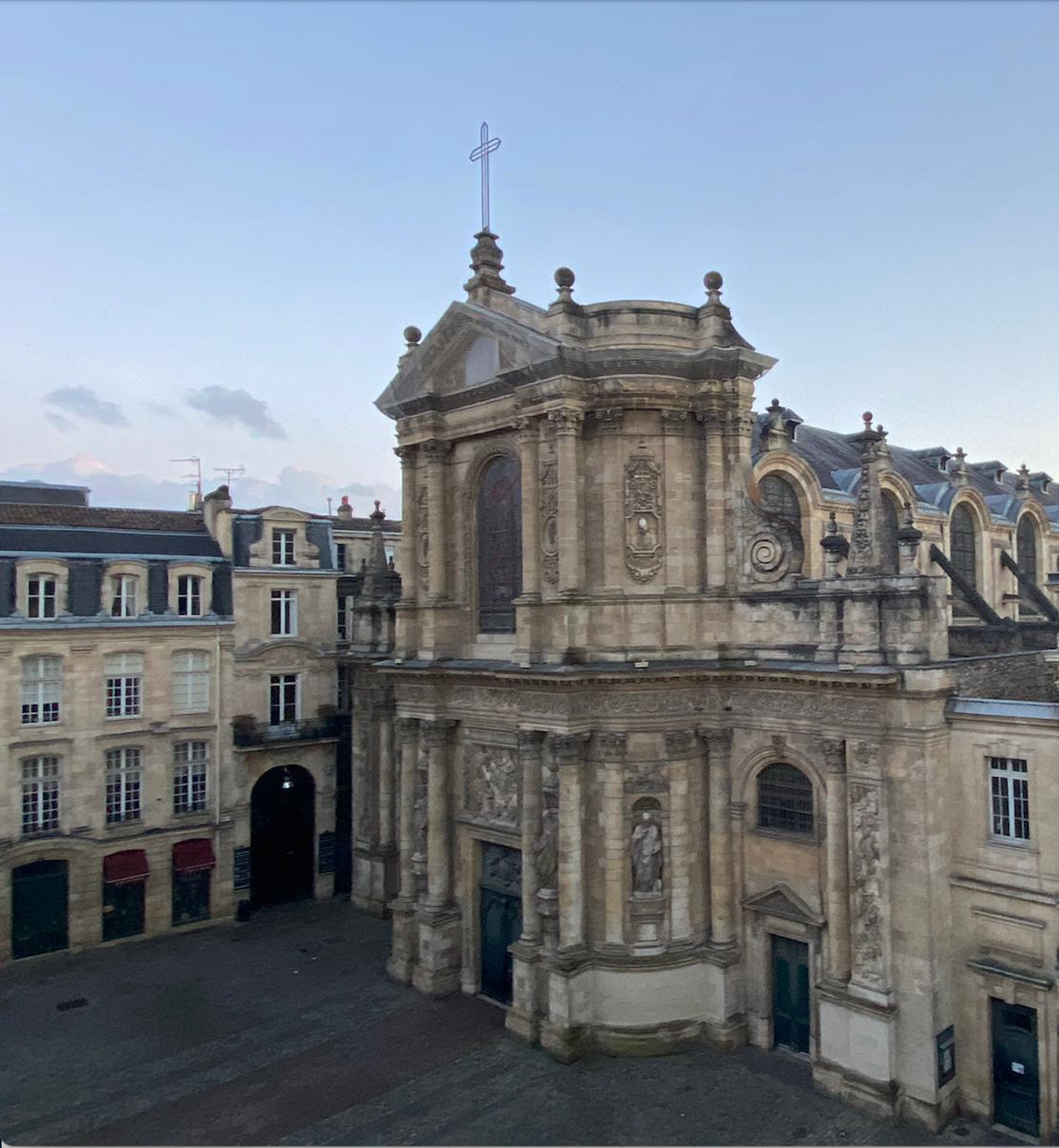 Visite libre de l'église Notre-dame de Bordeaux