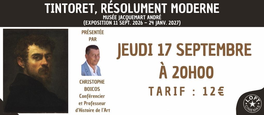 Tintoret, Résolument Moderne