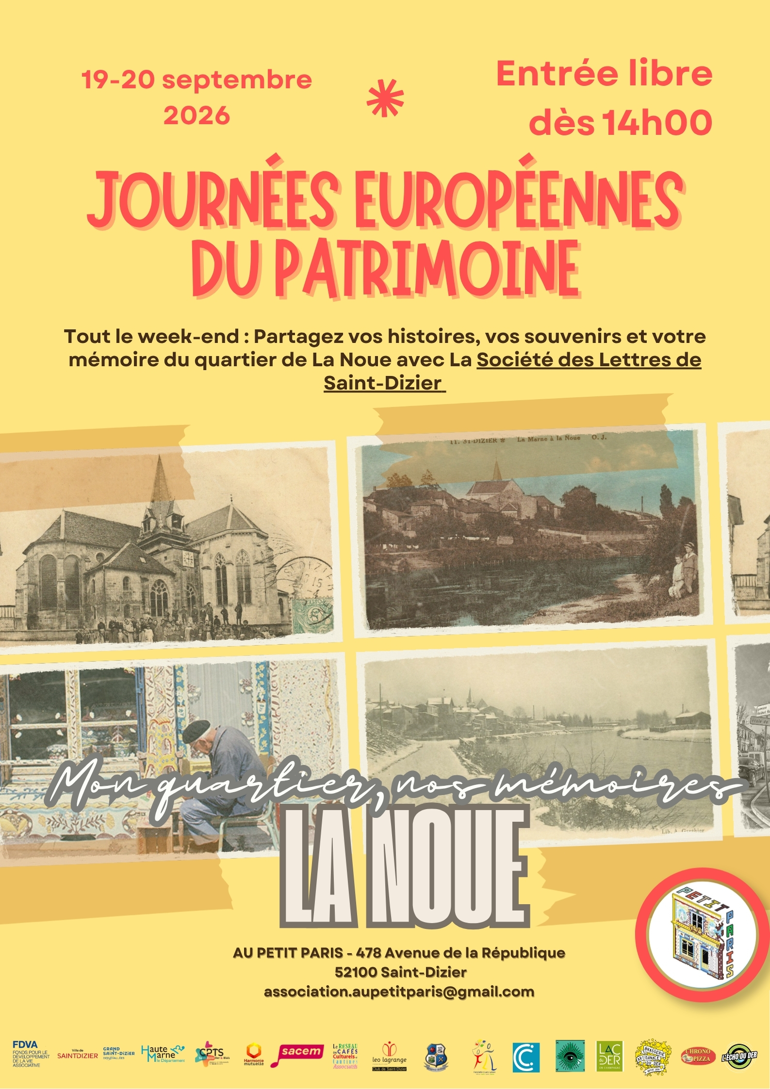 La Noue : Mon quartier, nos mémoires