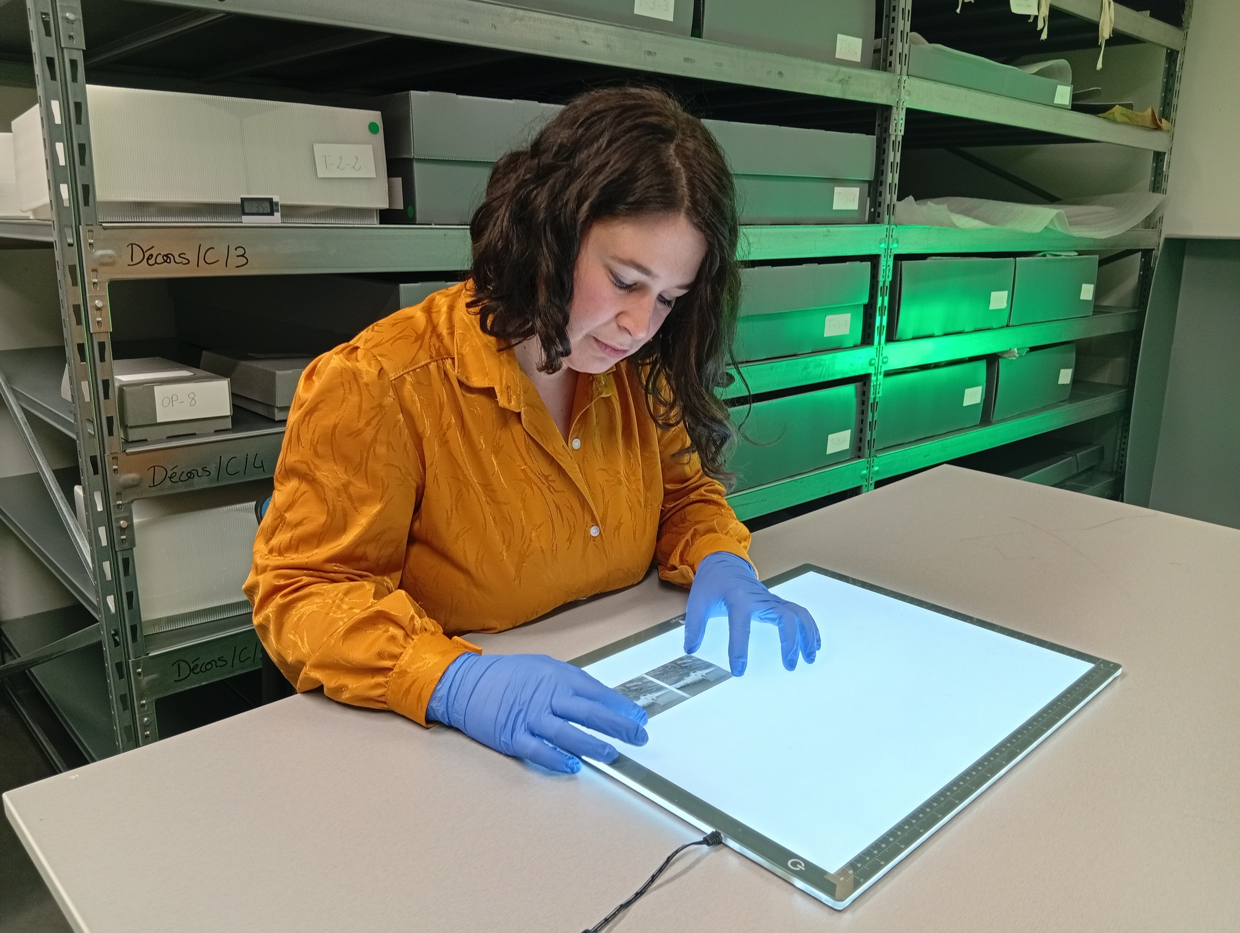 Dans les coulisses du musée : Focus sur le fonds photo