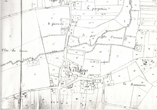 Lecture du cadastre « in situ »