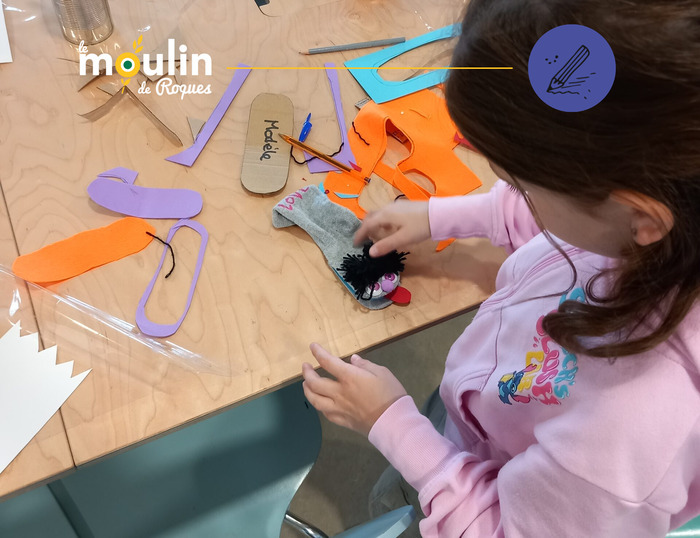 Mes vacances au Moulin : Mon théâtre d’ombres