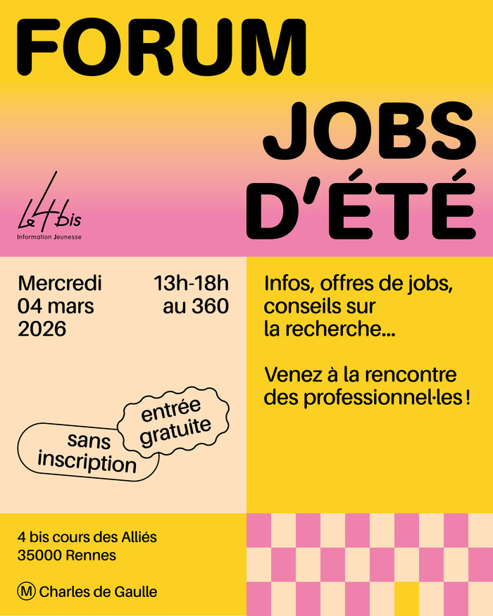 Forum Jobs d'Été