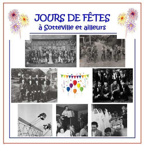 "JOURS DE FÊTES à Sotteville et ailleurs"