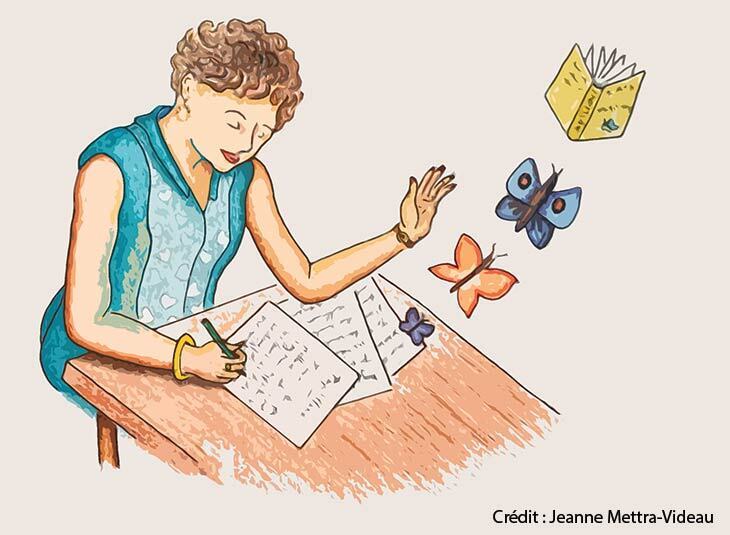 Jeanne Mettra-Videau, le métier d'éditeur : passeur de textes