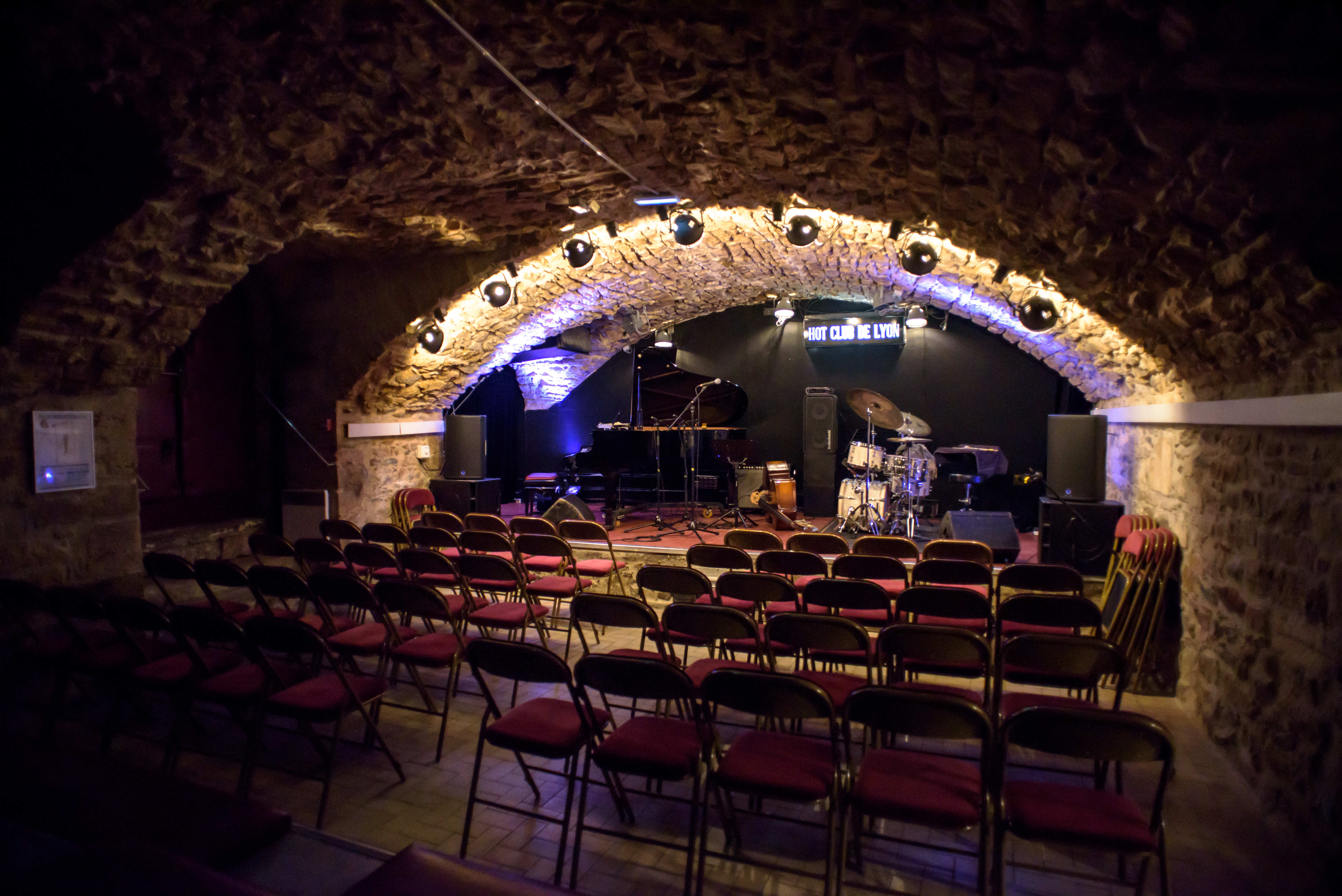 Visite guidée du Hot Club de Lyon