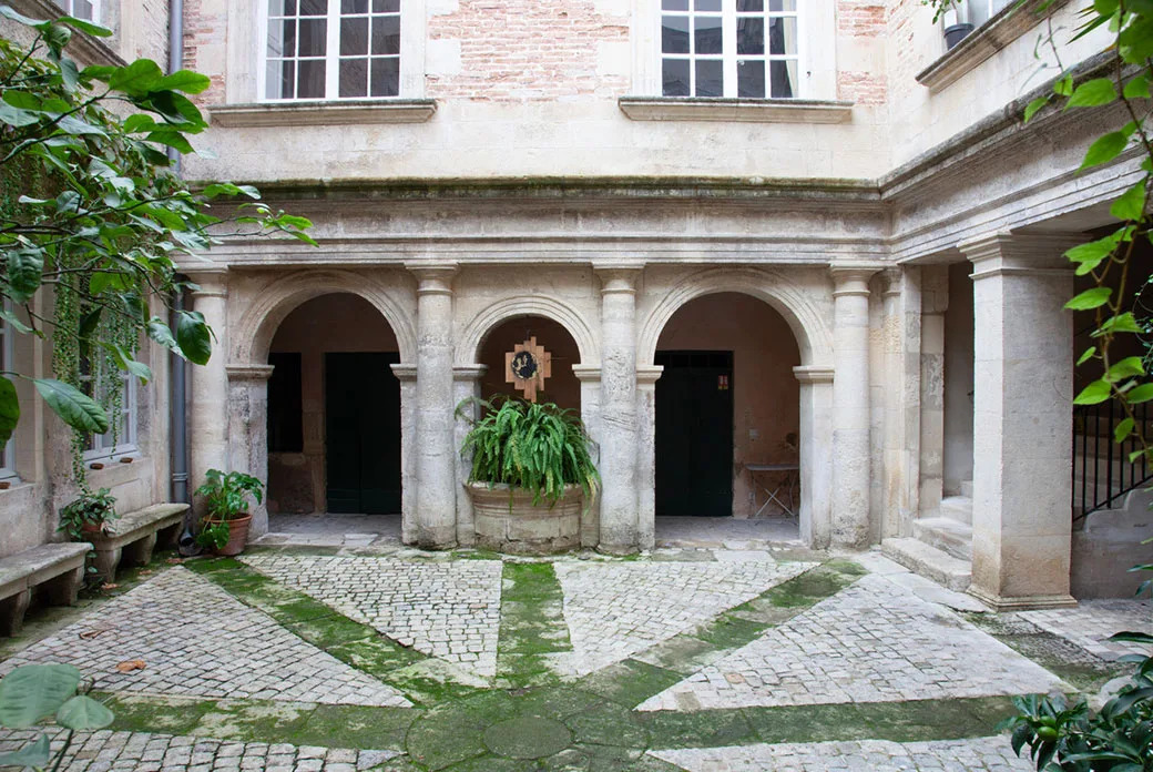 Visite commentée de l'Hôtel de Bernis à Nîmes
