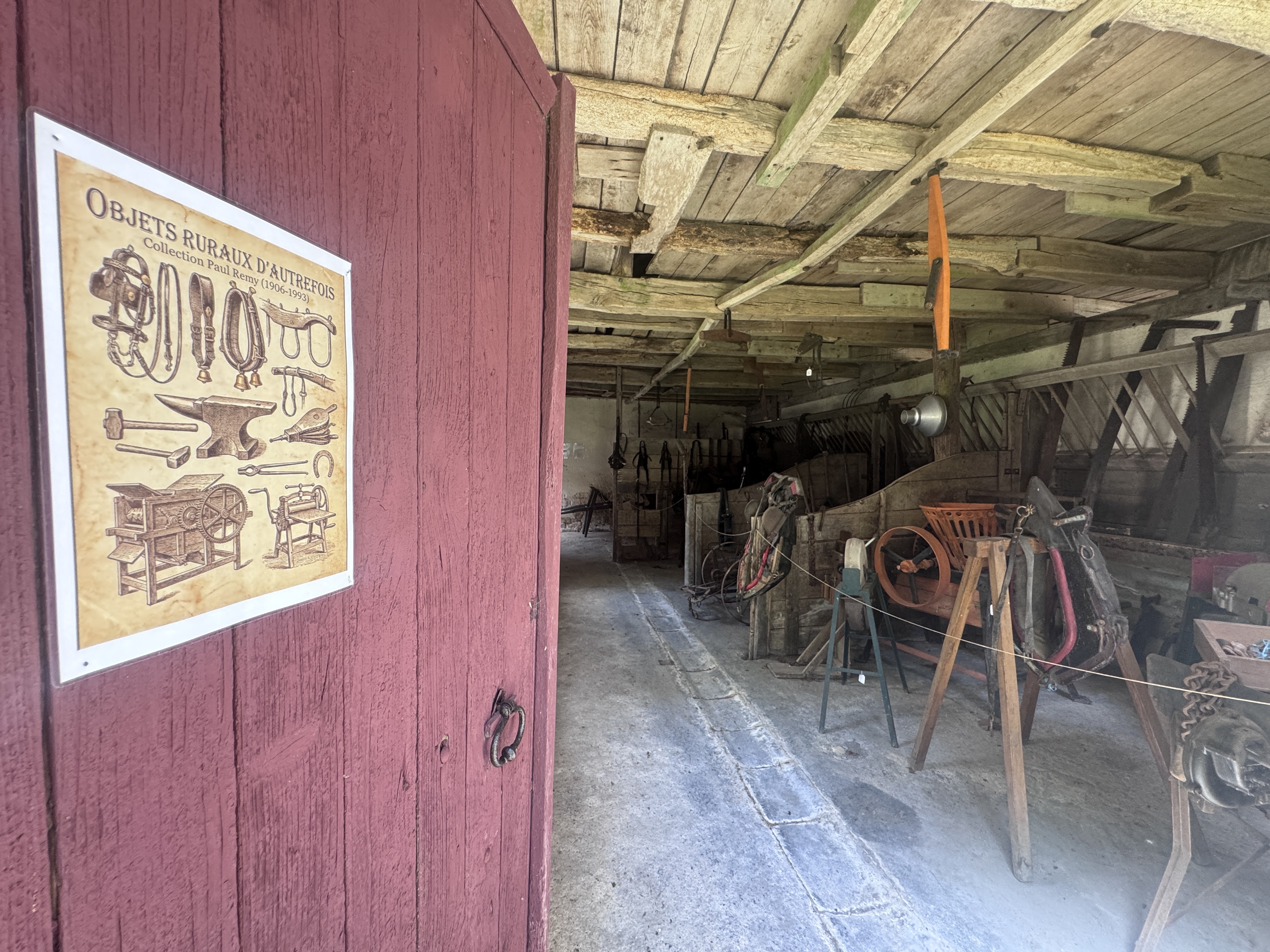 Découvrez les outils et savoir-faire agricoles des XIX et XXème siècles à Dinteville