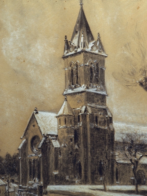 Conférence par le Père Joseph : Comment sauver l'art religieux ? L'exemple de la restauration de l'Eglise de Bourbonne-les-Bains