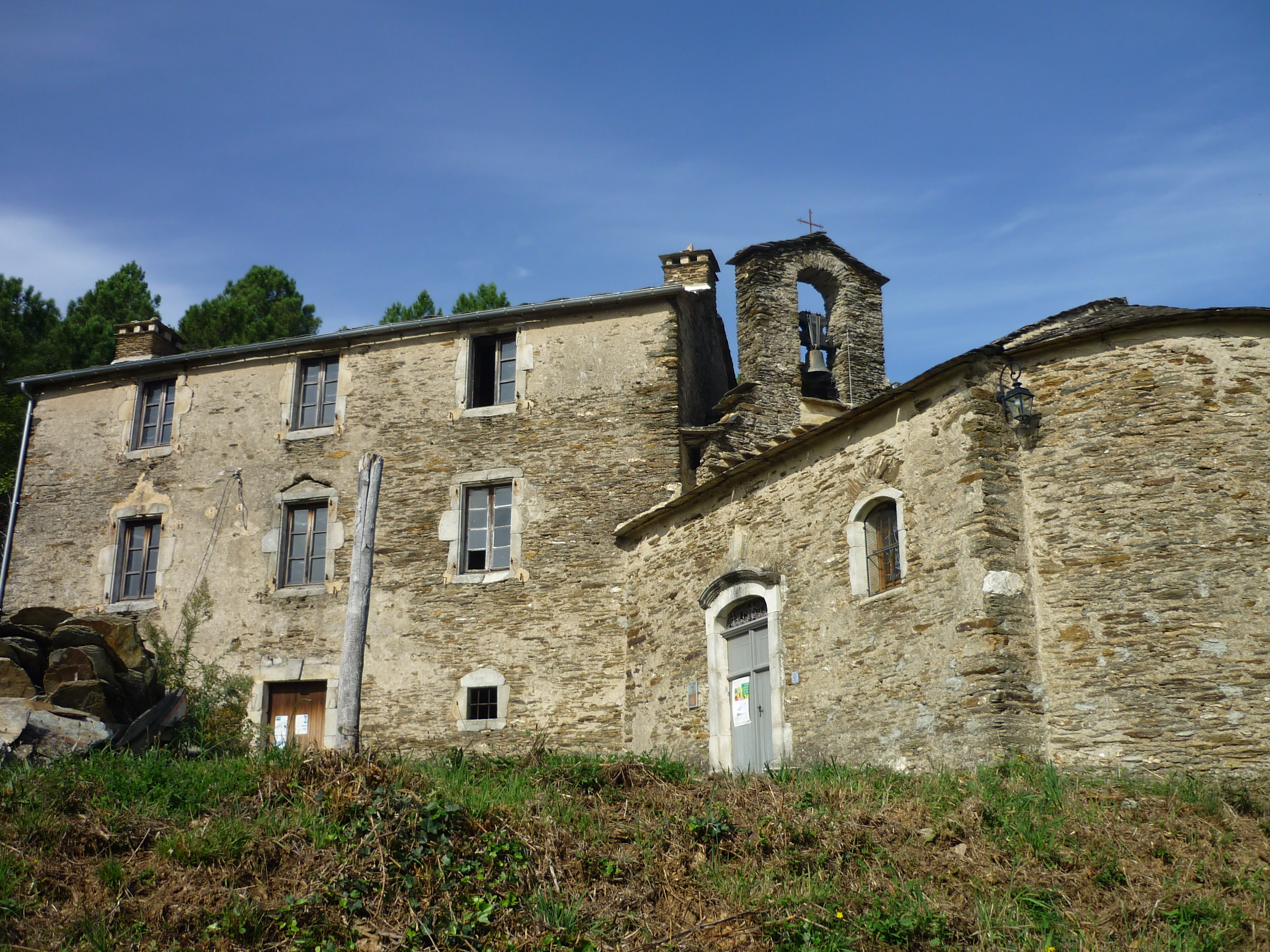 Autour de l'église et de la cure de l'abbé Pourcher