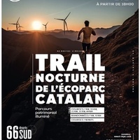 Trail nocturne de l'écoparc catalan