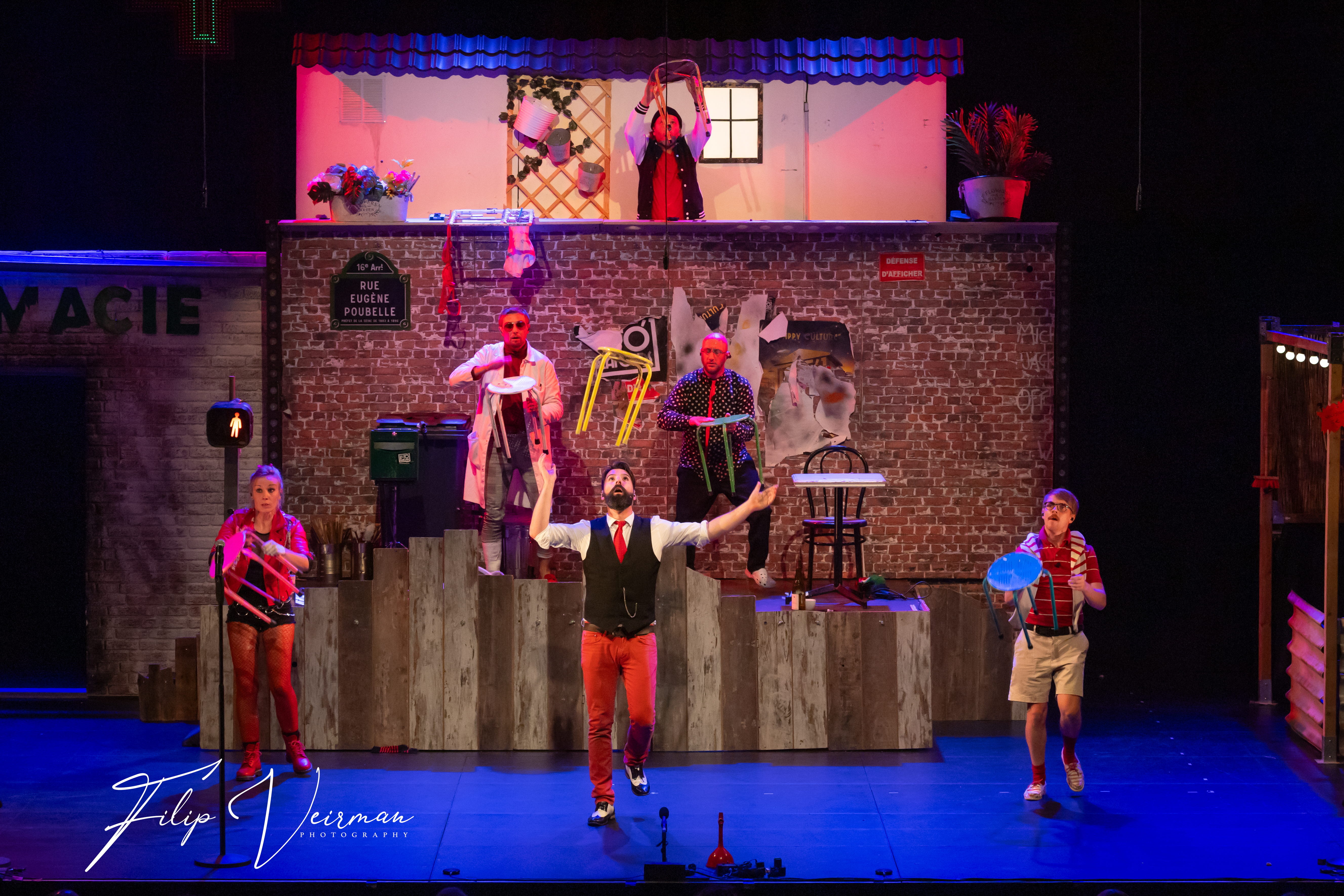 Les Fo'Plafonds | Humour musical