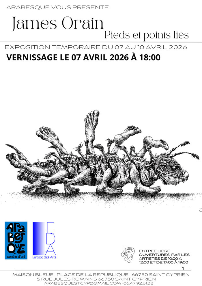 "Pieds et points liés" - James Orain