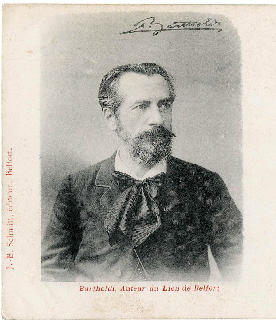 Bartholdi et le Lion, dans les pas de Jeanne