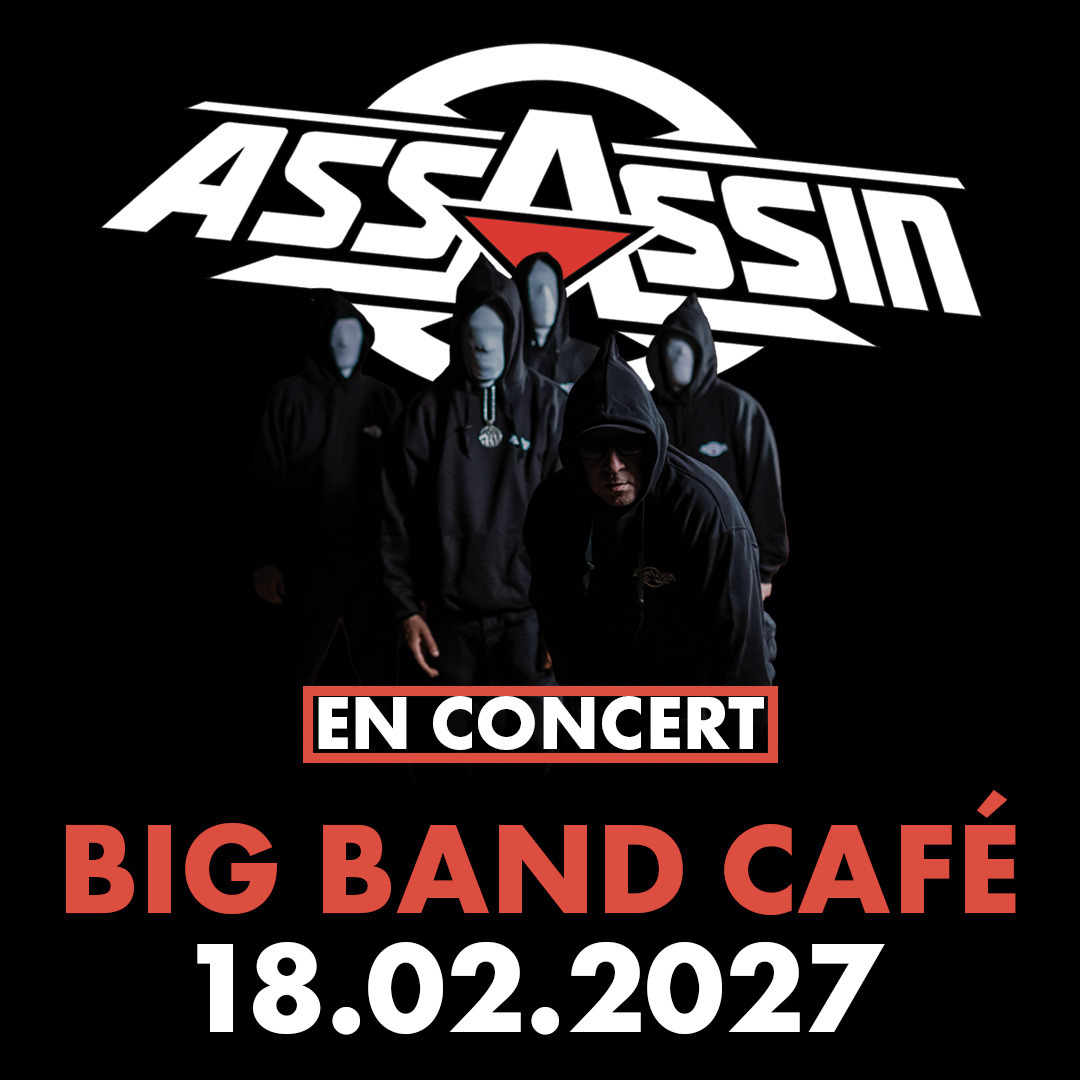Assassin @ Hérouville-Saint-Clair (14) - Le Big Band Café