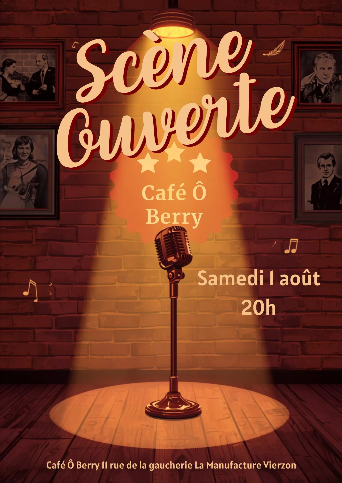 Scène ouverte