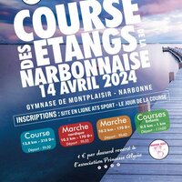 Course des étangs de la Narbonnaise