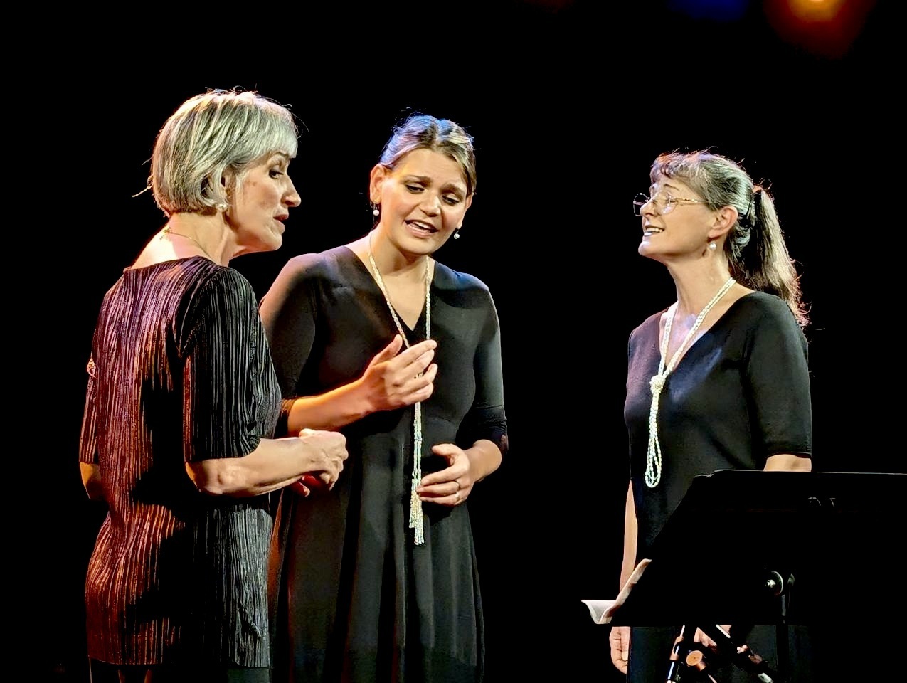 Concert Festival Déodat de Séverac / Polyphonies de la Corse aux Balkans avec le Trio A Trè Voci