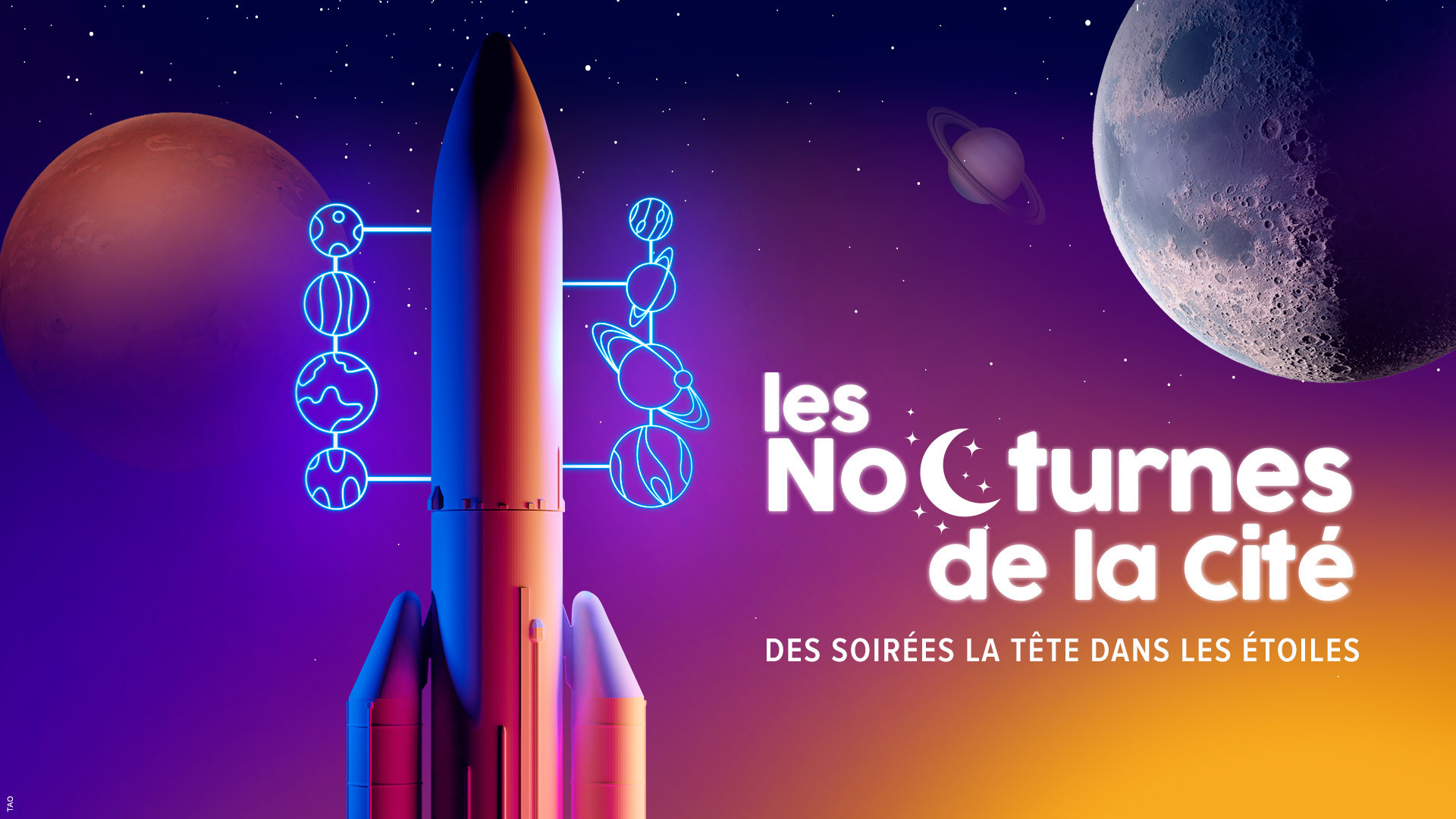 Les Nocturnes de la Cité de l'epace