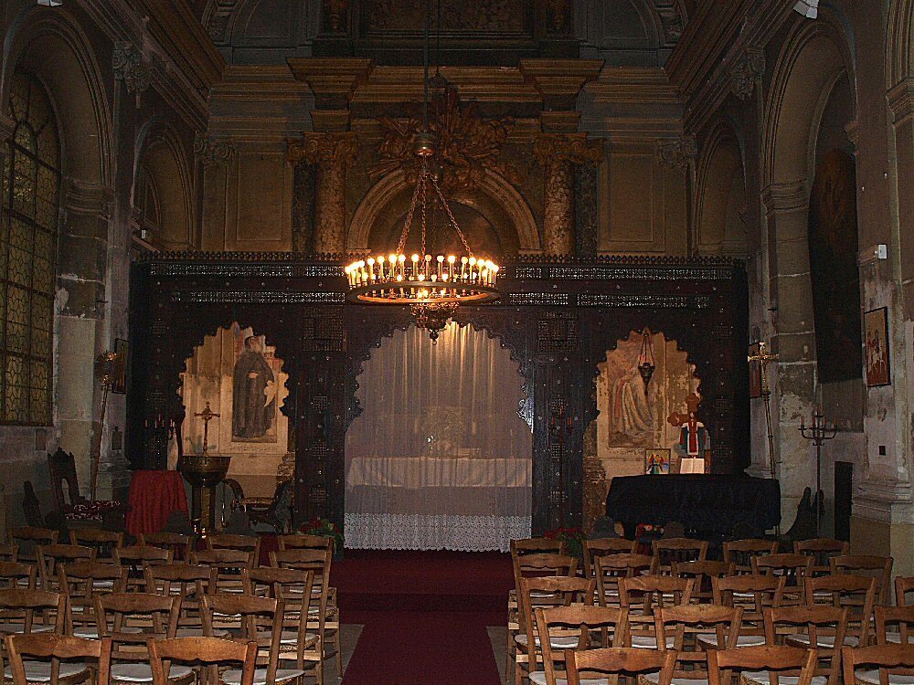 Visite de l'église syriaque Saint-Ephrem