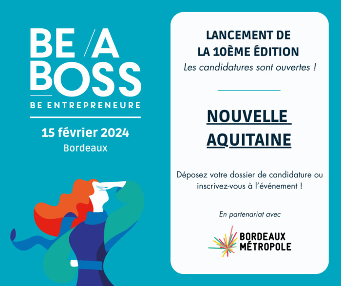 Be a boss Nouvelle-Aquitaine