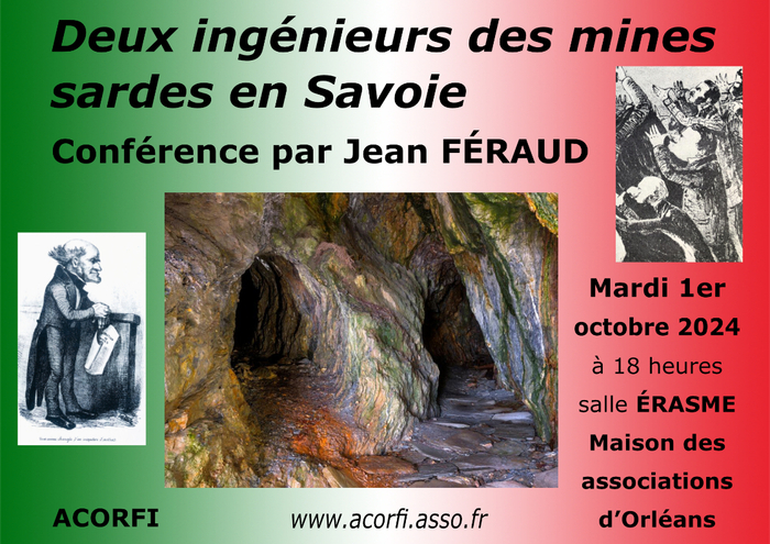 La conférence retrace l’épisode de l’Ecole des Mines, lorsque Napoléon 1er, agacé de l’oisiveté d'ingénieurs dans les salons parisiens, décide de les envoyer se former dans un village perdu en Savoie