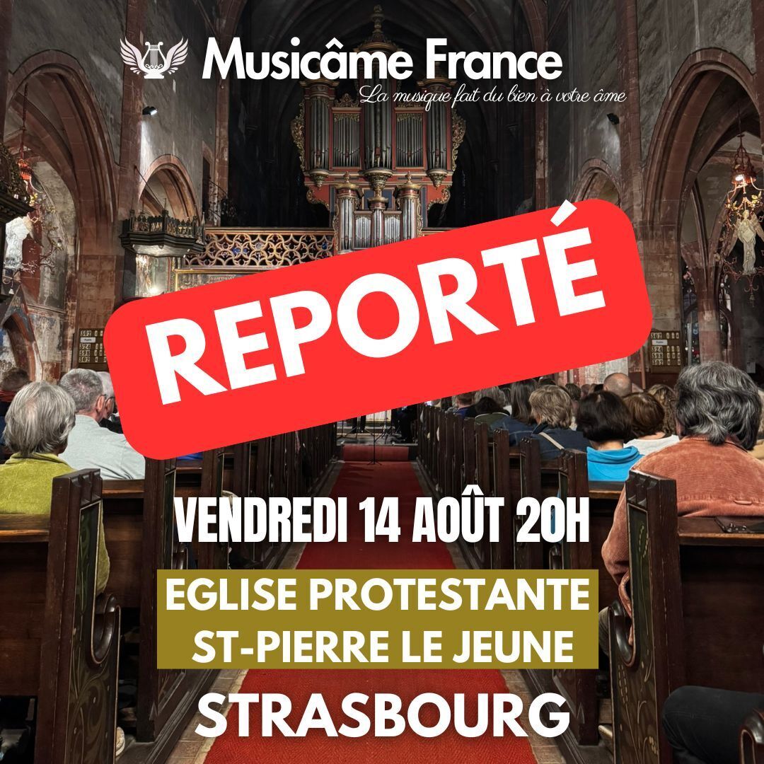 Concert de musique classique à Strasbourg – Ensemble Musicâme France