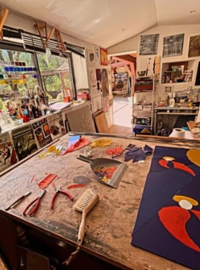 A la découverte du vitrail traditionnel et de la peinture sur verre