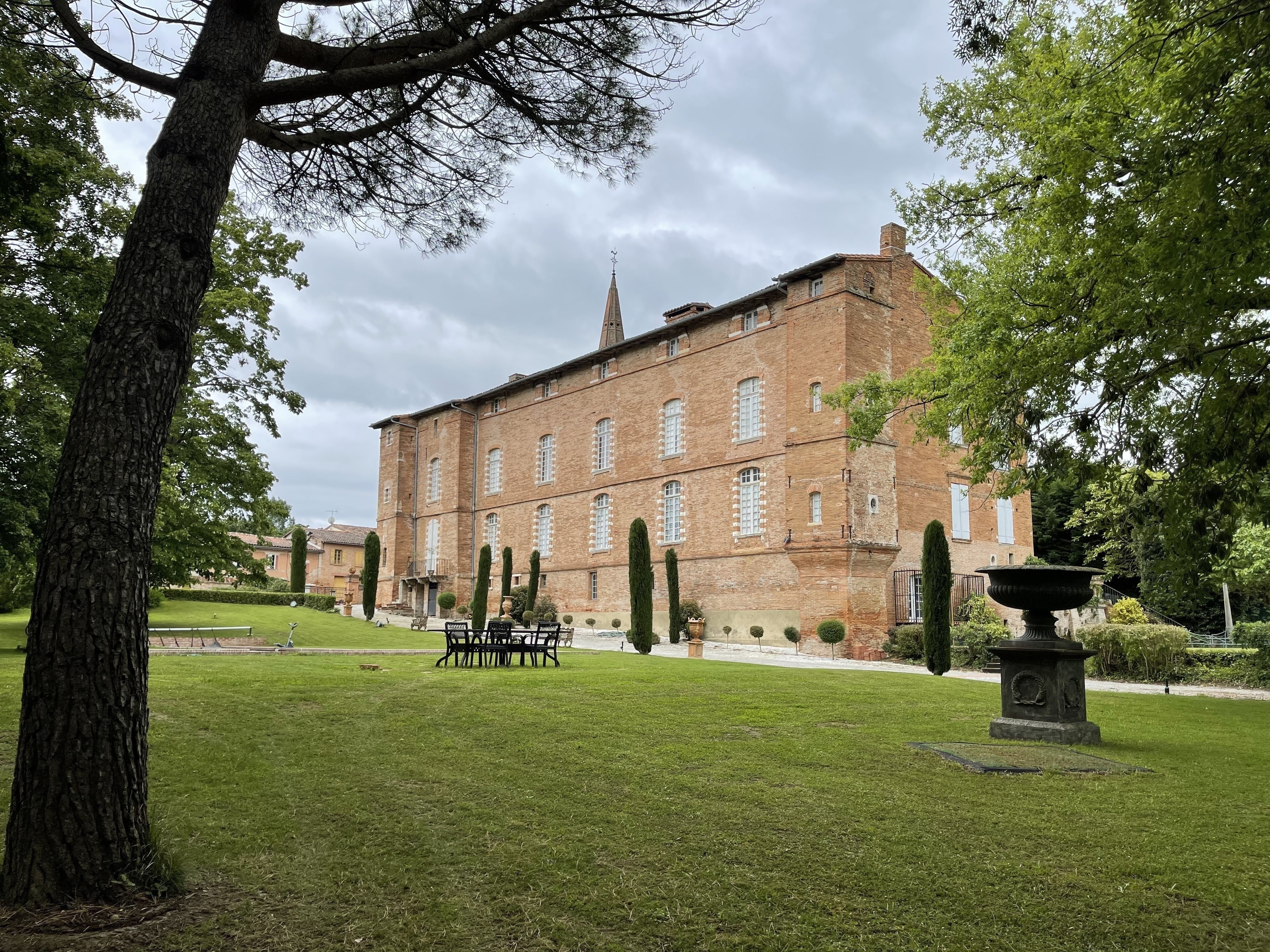 Visite libre du parc du château de Fourquevaux