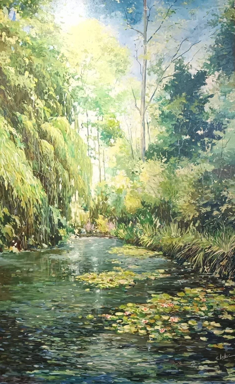 Exposition de peintures et ateliers