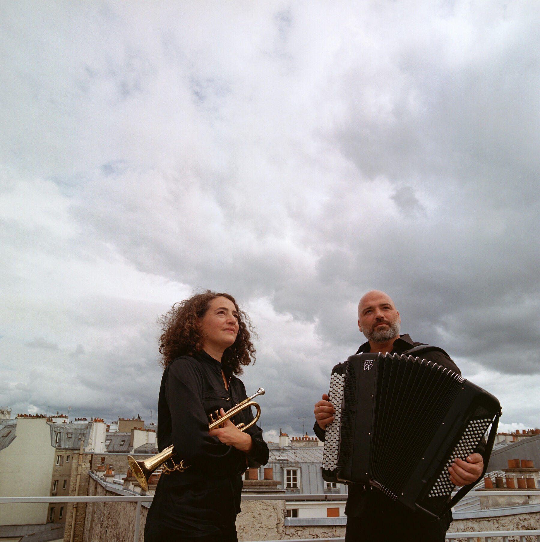 Airelle Besson & Lionel Suarez + Louis Matute & Eloi Calame