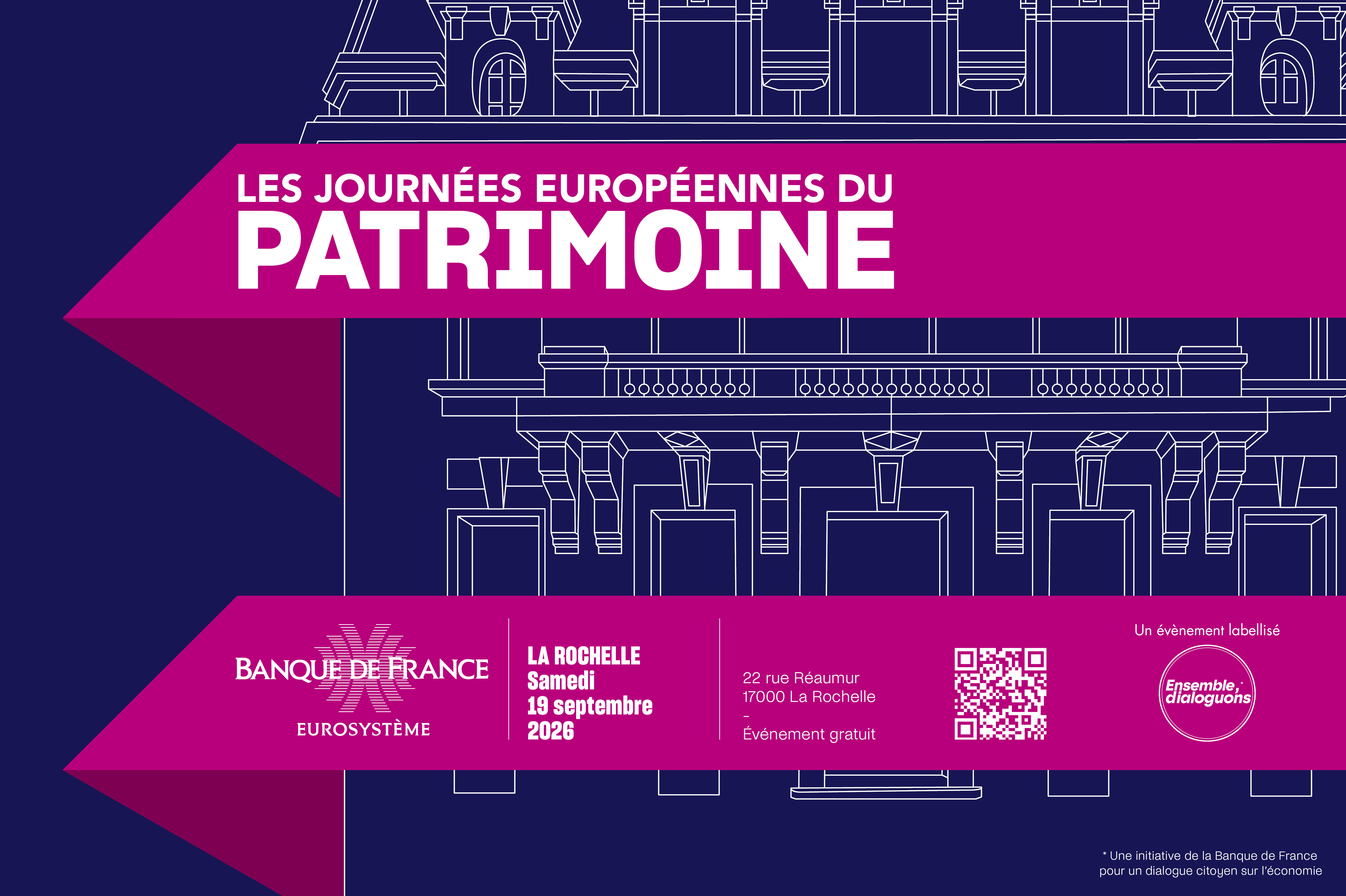 Venez découvrir la Banque de France à La Rochelle