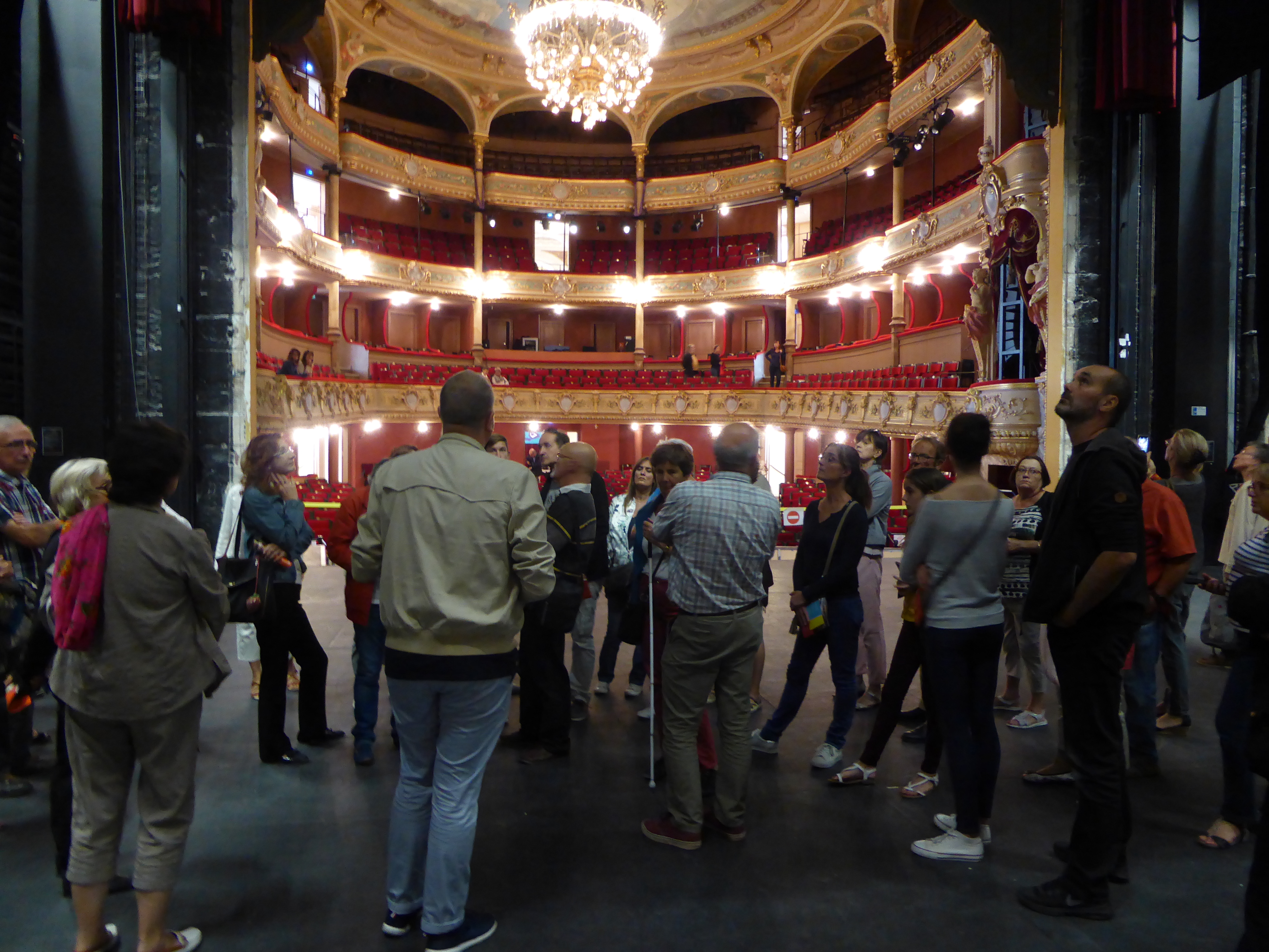 Visites guidées du théâtre Molière, Sète - scène nationale archipel de Thau