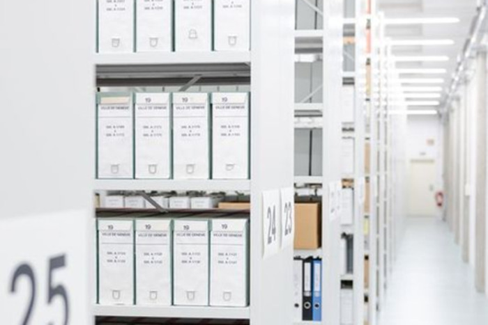Visites guidées des coulisses des Archives de la Ville de Genève