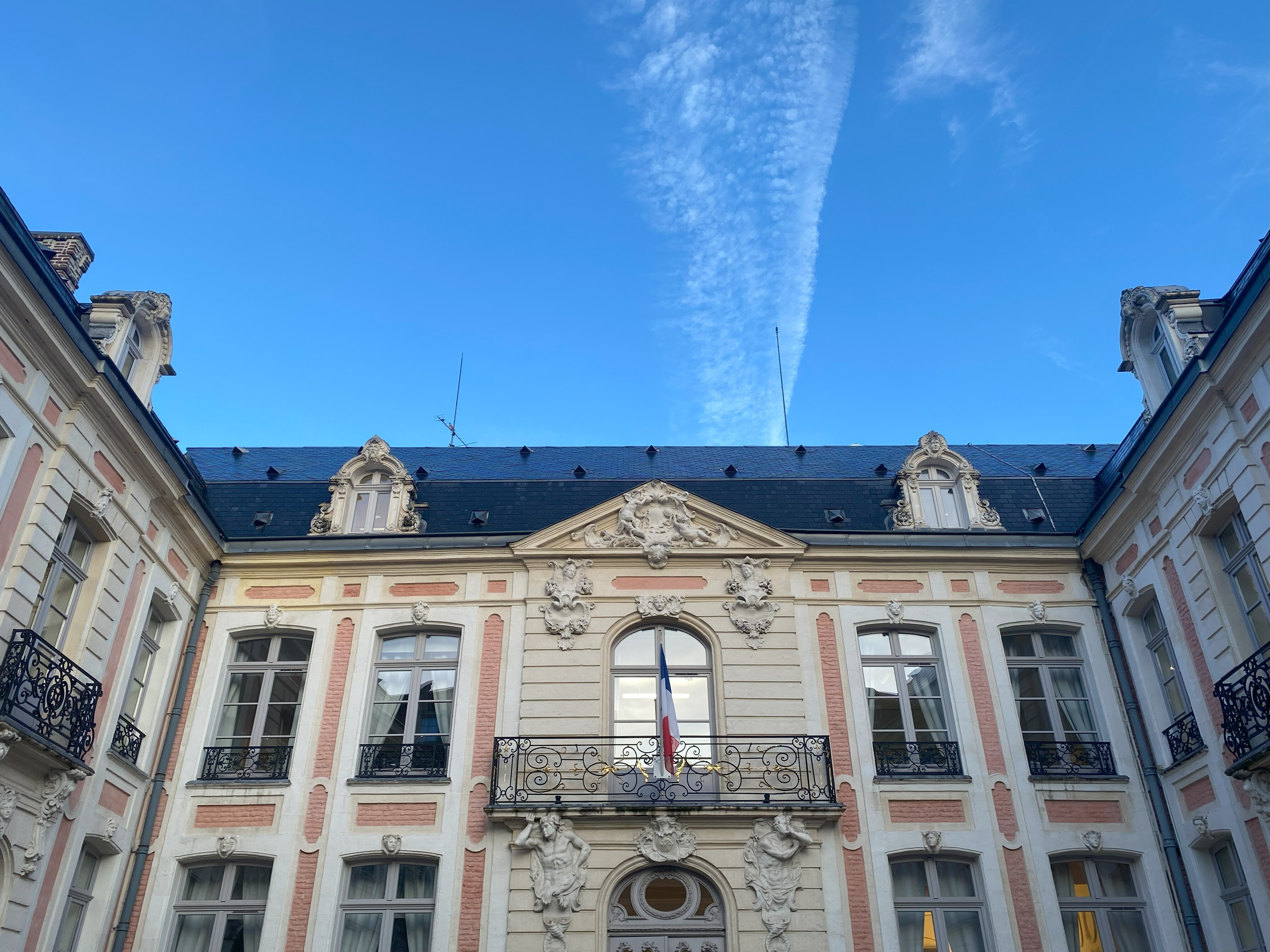 Visite de l'Hôtel Dubois de Fosseux, siège de la chambre régionale des comptes Hauts-de-France