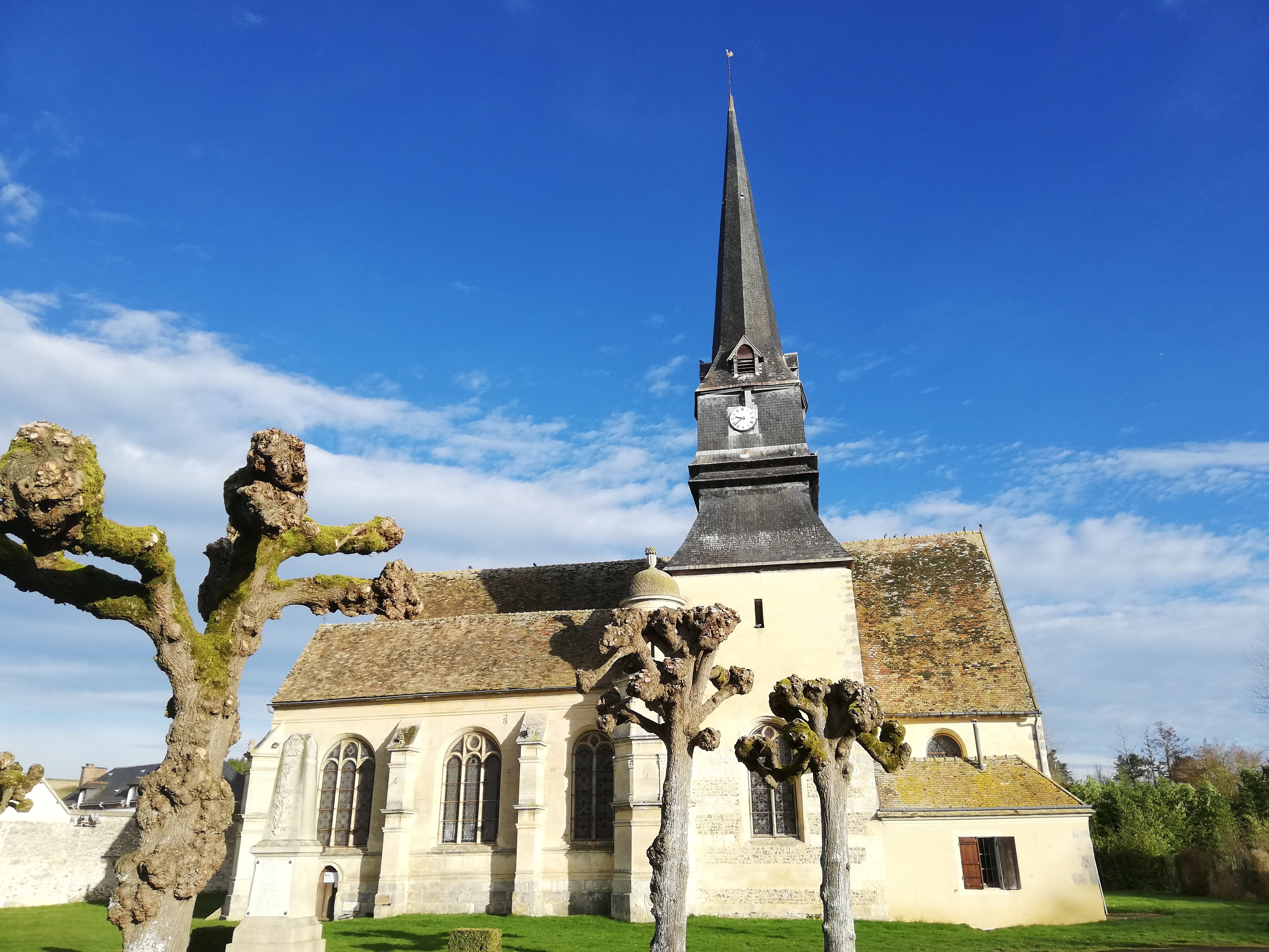L'église Saint-Martin de Rouvres