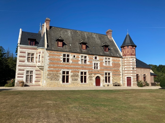 Visite guidée du parc et du château
